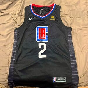 Kawhi Leonard Clippers number 2 NBA Nike jersey
